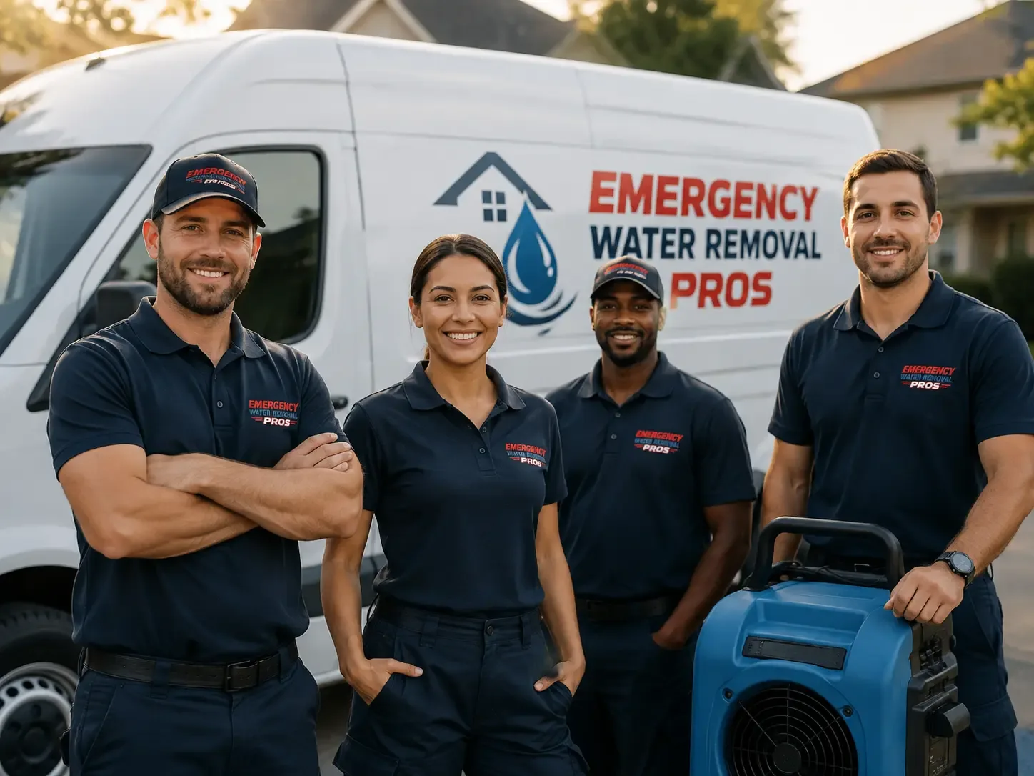 Emergency Water Removal company in Des Arc, AR